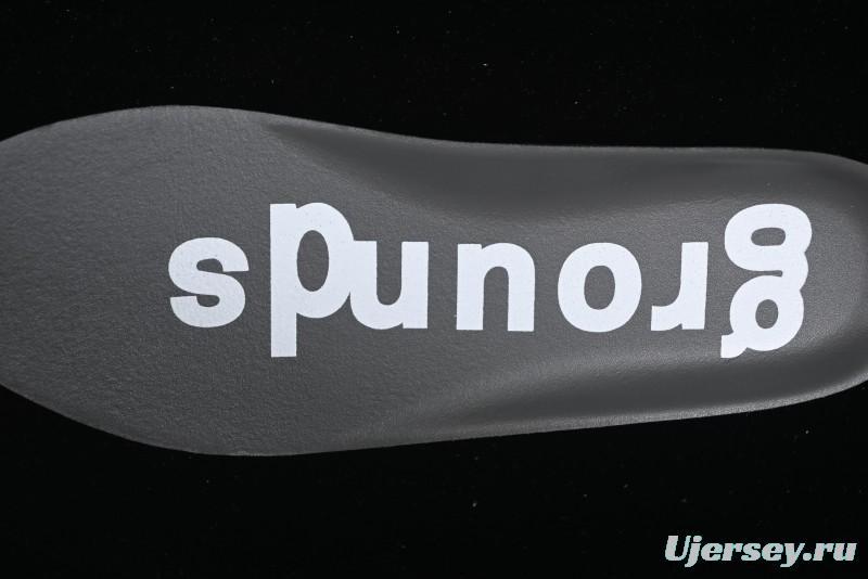 Grounds Bubble High Platform Sneakers White Gray - AJE5