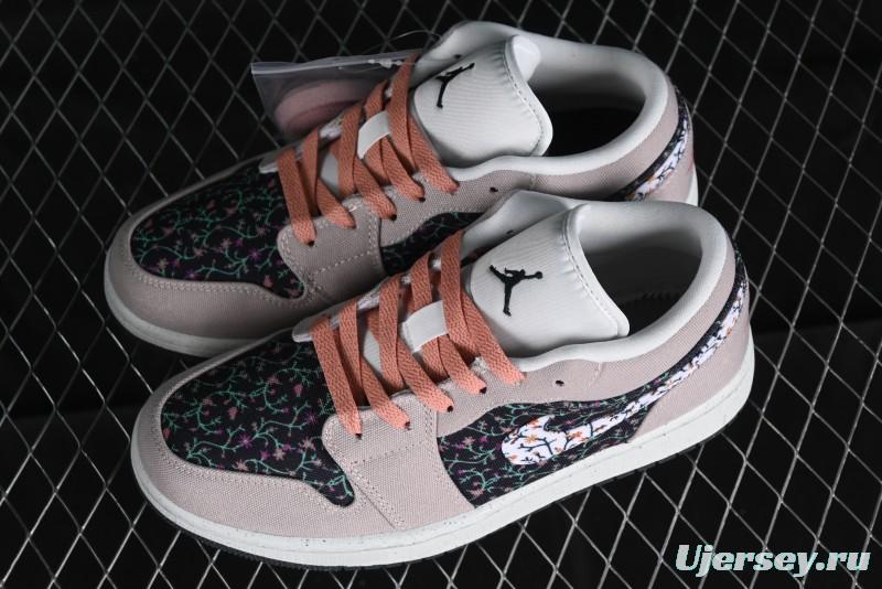 Nike Air Jordan 1 Low AJ1 Casual Lifestyle Sneakers - FJ3445-001