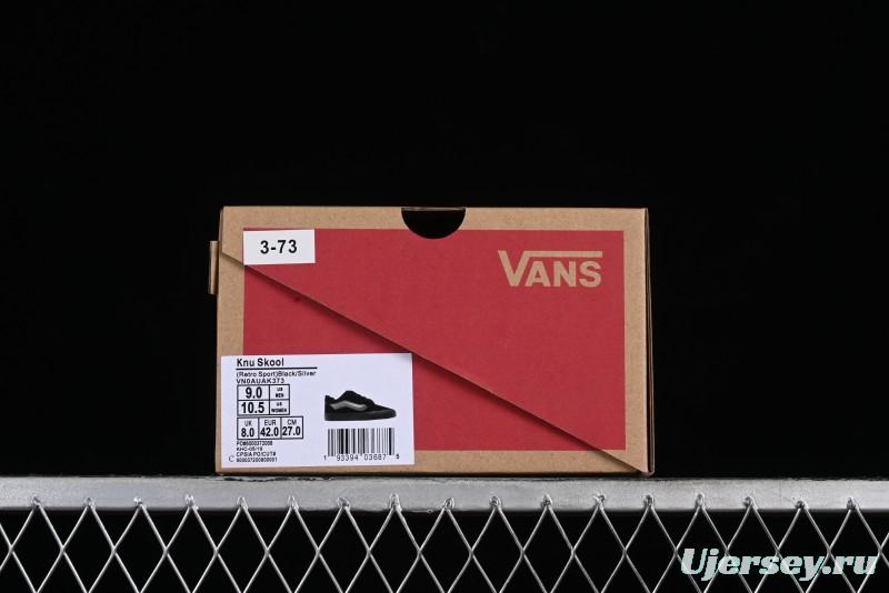 Vans Classics Knu Skool Black武士 Sneakers - VN0AUAK373