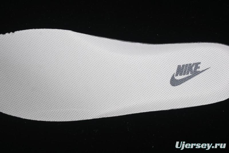 Nike Air Force 1 '07 Low The North Face Collaboration Grey Pigskin Grey Sole Low-Top Casual Sneakers - XZ6188-915