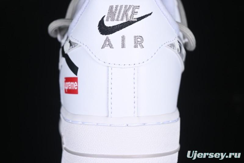 Supreme x Nike Air Force 1 '07 Low "Box Logo" Casual Sneakers - UP1658-955