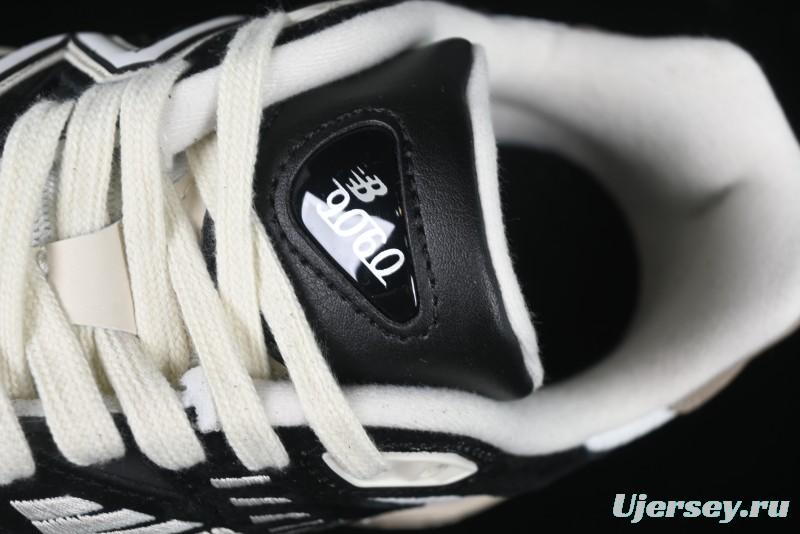 New Balance NB9060 Series Retro Casual Running Shoes with ABZORB Cushioning - U9060BLZ