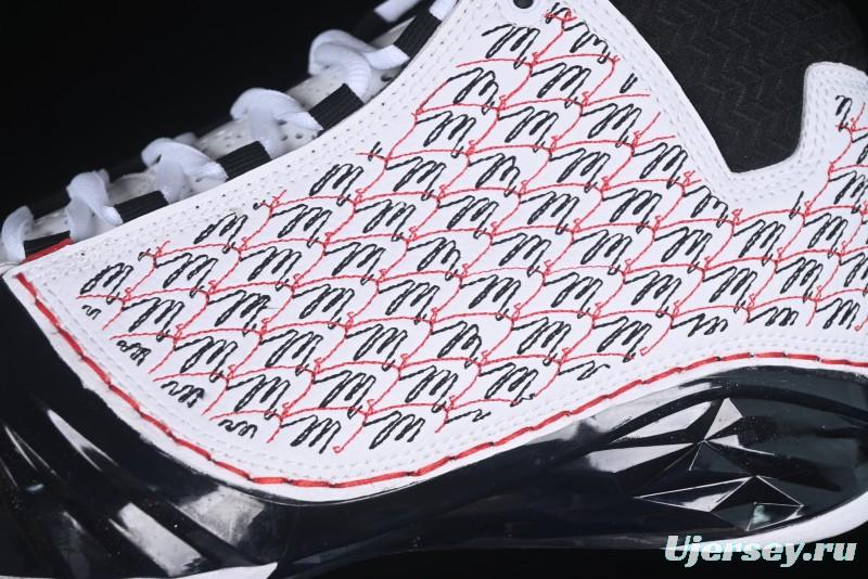 Nike Air Jordan 23 AJ23 Mid Retro Casual Basketball Shoes with Visible Air Cushion - 318376-101