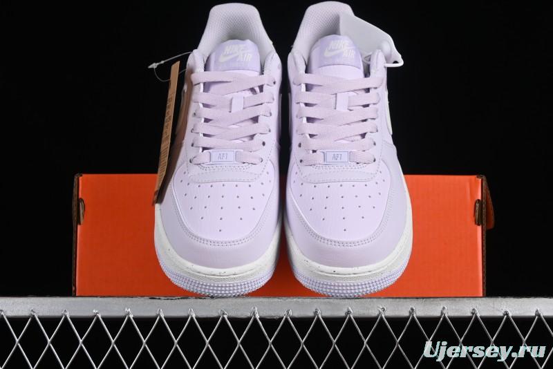 Nike Air Force 1 '07 Low Casual Sneakers with Full-Length Air Cushion - DV3808-500