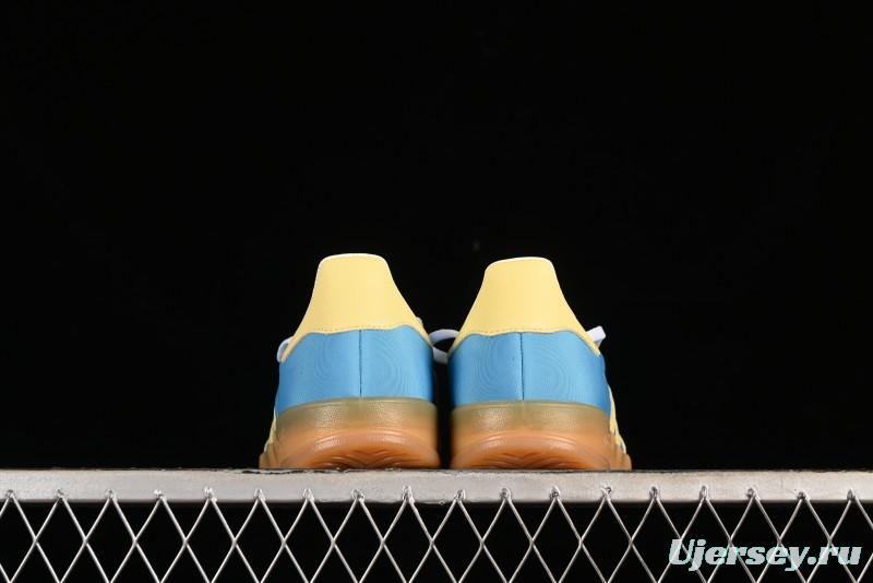 Adidas Originals Gazelle Indoor Retro Casual Slip-Resistant Low-Top Sneakers - IE2960