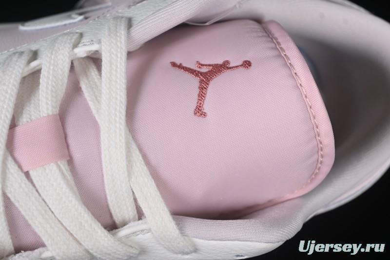 Nike Air Jordan 1 Low AJ1 Retro Casual Sneakers in Youthful Pink - IH0823-611