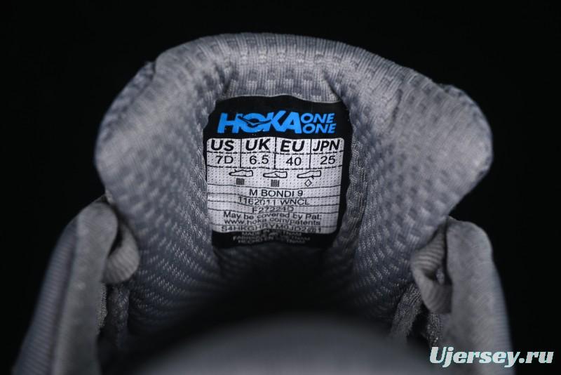 HOKA ONE ONE Bondi 9 Performance Cushioning Running Shoes - 1162011 WNCL