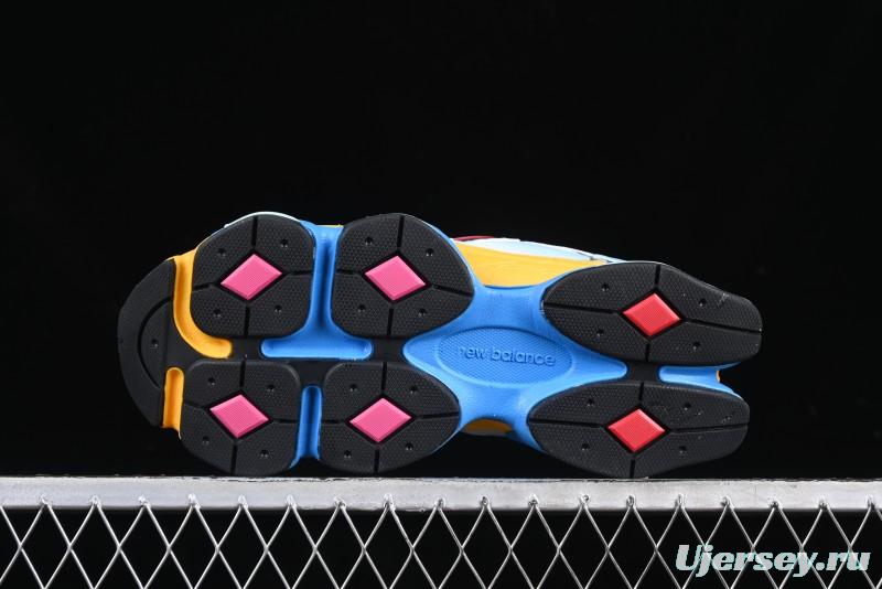 New Balance 9060 Retro Casual Running Sneakers with ABZORB Cushioning Technology - U9060NBN