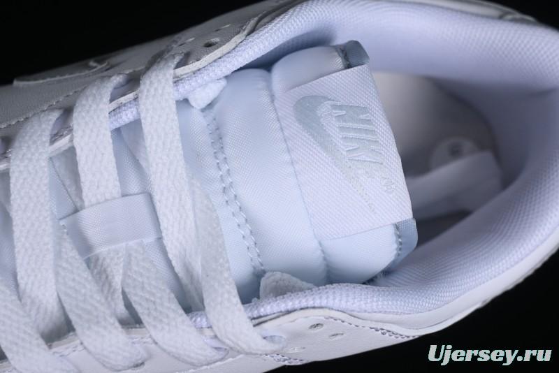 Nike SB Dunk Low All-White Low-Top Casual Skate Shoes - DV0831-101