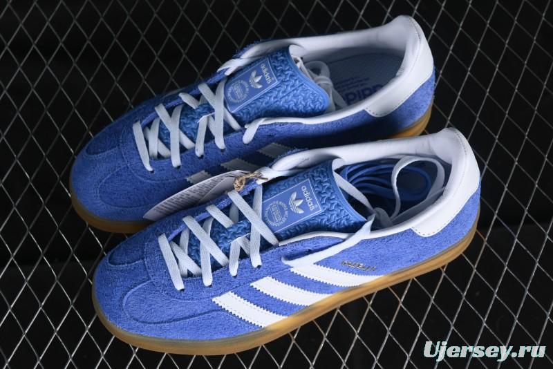 Adidas Originals Gazelle Indoor Retro Casual Slip-Resistant Wear-Resistant Low-Top Sneakers - HQ8717