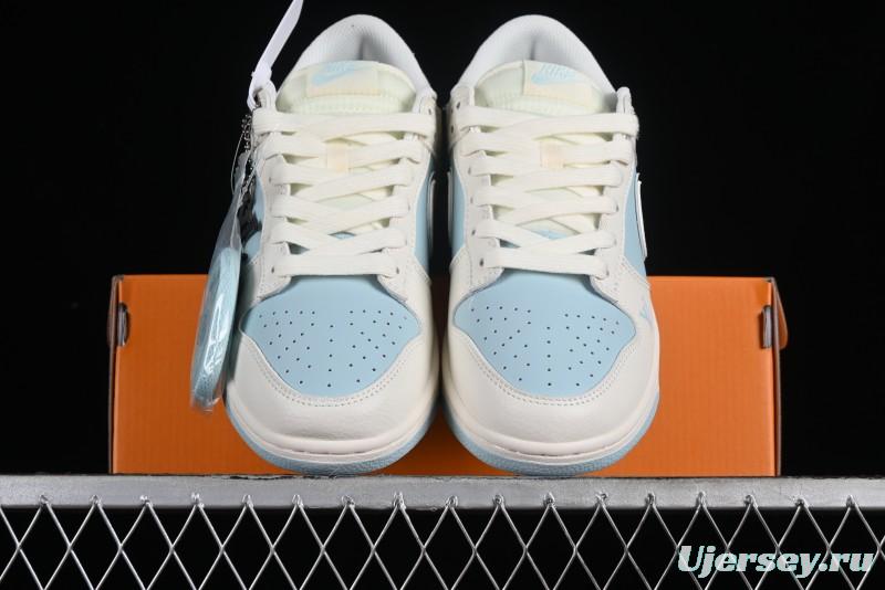 Nike SB Dunk Low LV Collaboration Anniversary Edition Premium Custom Low-Top Casual Sneakers - BB8766-209