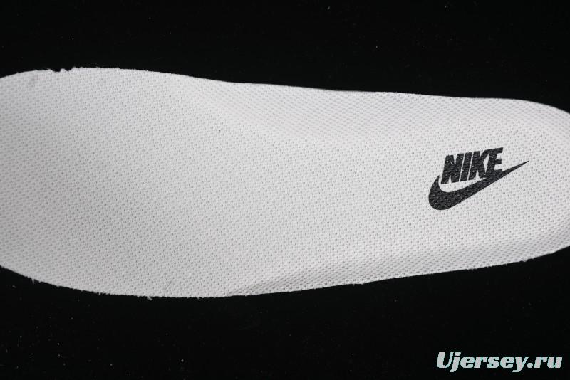 Nike Air Force 1 '07 Low Stussy Collaboration - Black White Casual Sneakers - XZ6188-671