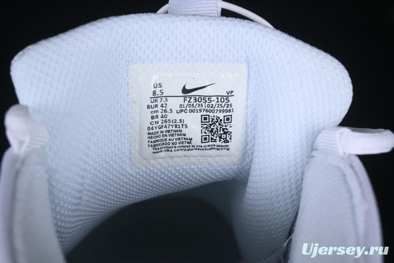 Nike Air More Uptempo Retro Basketball Shoes with Classic Street Style - FZ3055-105