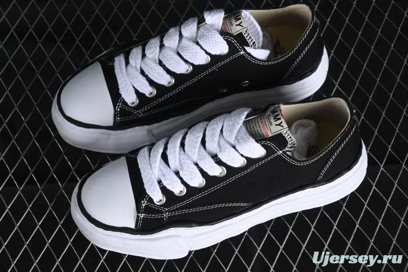 Wayne MMY Original Sole Leather Low Sneaker with Deconstructed Ice Cream Sole - W.E5