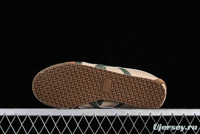 Onitsuka Tiger Mexico 66 Low-Top Leather Casual Running Shoes - DL408-1785