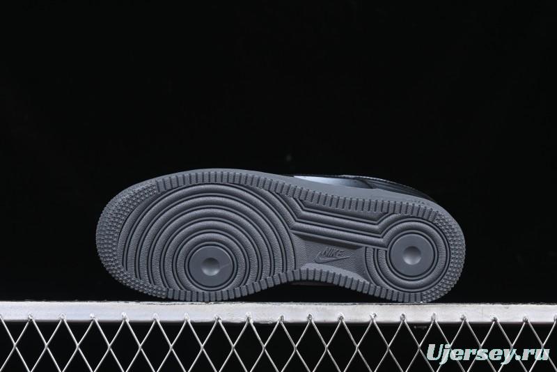 Nike Air Force 1 '07 Low Night Storm Custom Casual Sneakers for Autumn Winter - YD2425-101