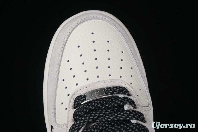 Nike Air Force 1 '07 Low Casual Sneakers with Full-Length Air Cushion - BB7518-028