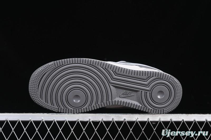 Nike Air Force 1 '07 Low The North Face x CDG Light Grey Casual Sneakers - DM6688-050