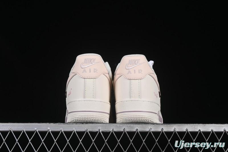 Nike Air Force 1 '07 Low Heart Bow Low-Top Casual Sneakers - FC1122-333