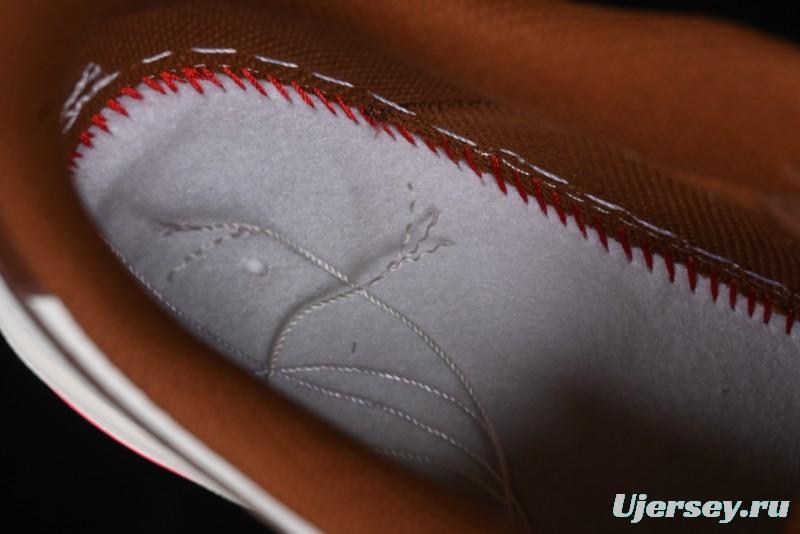 Nike Air Force 1 '07 Low Casual Sneakers with Full-Length Air Cushion - HQ7027-100