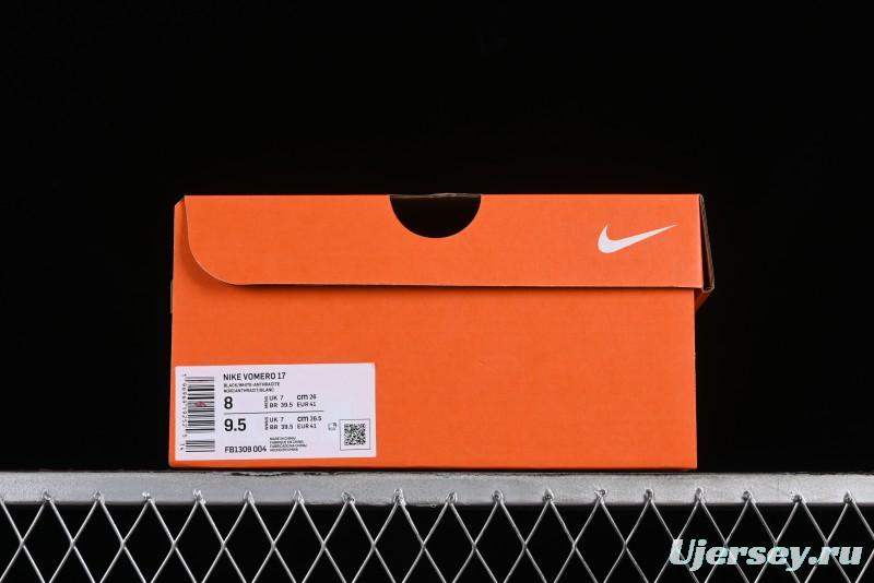 Nike Air Zoom Vomero 17 Summer 2024 Cushioned Running Shoes with Zoom Air Unit - FB1309-004