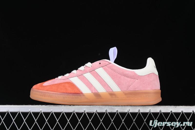 Adidas Origials Gazelle Indoor IH8543 Retro Casual Slip-Resistant Wear-Resistant Low-Top Sneakers