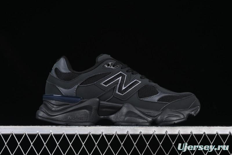 New Balance NB9060 Series Retro Casual Running Shoes with ABZORB Cushioning - U9060ZGE