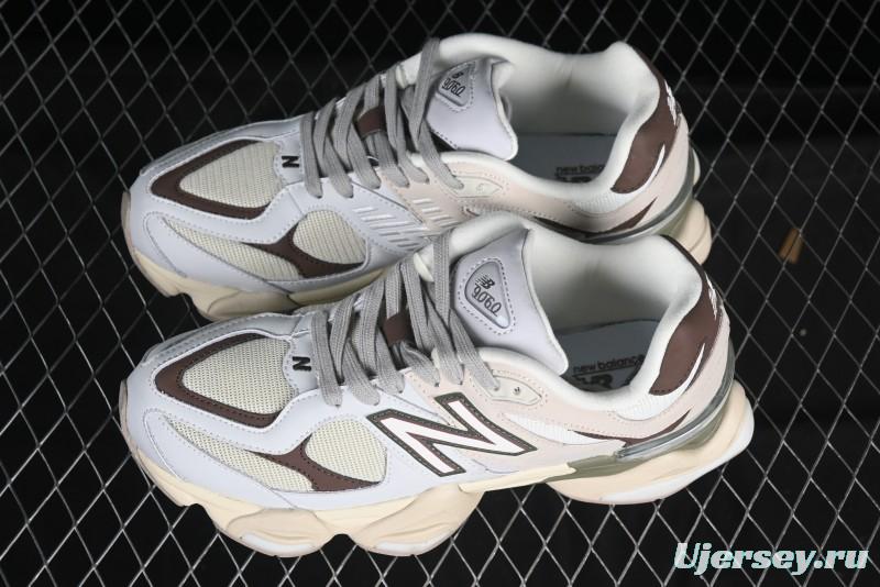 New Balance 9060 Retro Casual Running Shoes with ABZORB Cushioning Technology - U9060FNA