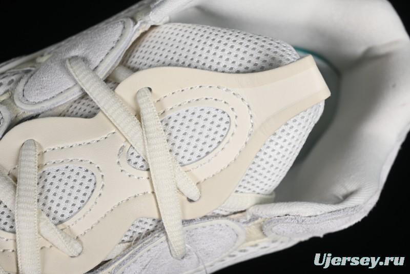 Adidas Yeezy 500 Bone White Casual Running Shoes - FV3573