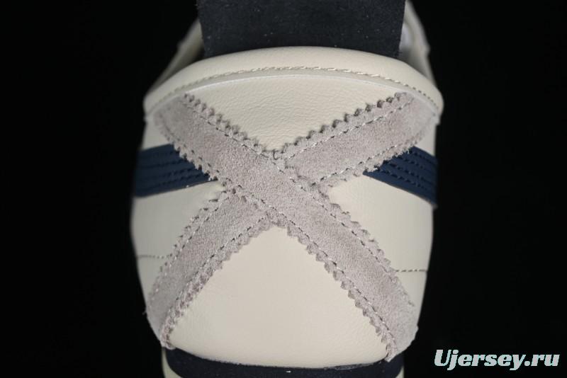 Onitsuka Tiger Mexico 66 Low-Top Leather Sneakers for Casual Running - DL408-1659