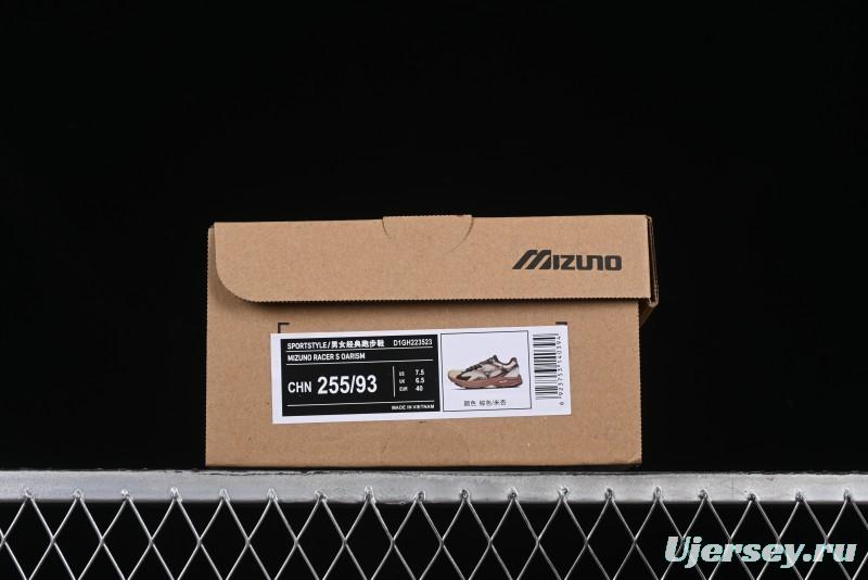 Mizuno Racer S Oarism Breathable Low-Top Casual Running Shoes - D1GH223523