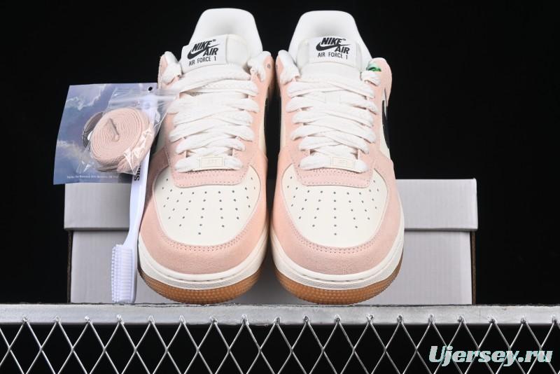 Nike Air Force 1 '07 Low Casual Sneakers with Full-Length Air Cushion - HJ7342-800