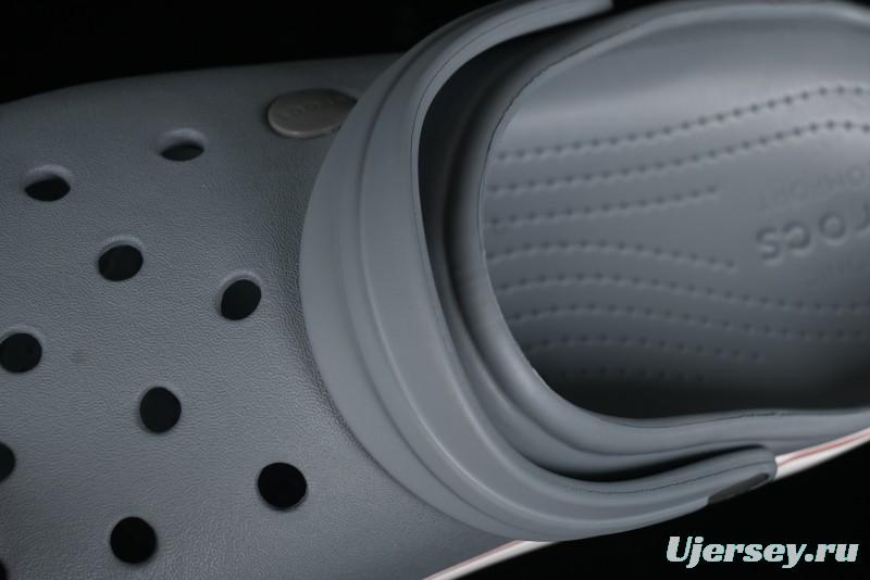 Crocs Crocband Platform Rainbow Comfortable Thick-Soled Clog Sandals - B.D4