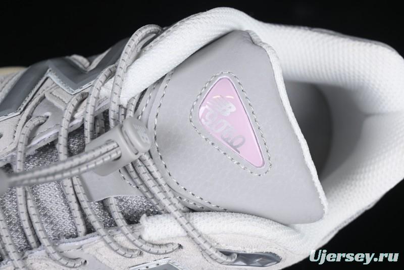 New Balance 9060 Retro Casual Running Shoes with ABZORB Cushioning Technology - U9060GM