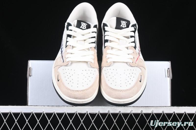 Nike Travis Scott x Fragment Design x Air Jordan 1 Low OG SP AJ1 Low Top Casual Sneakers - DM7866-049