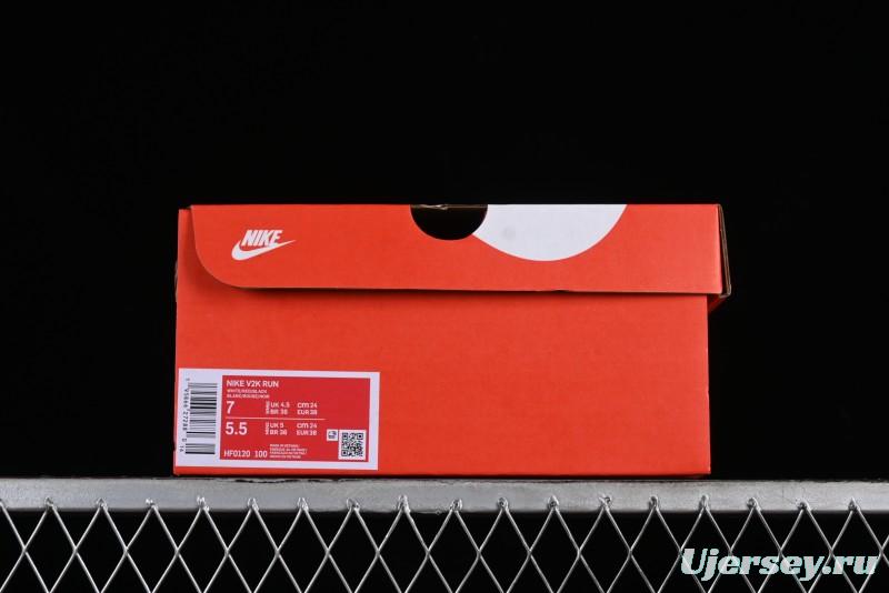 Nike Runtekk V2K Retro Low-Top Running Shoes with Cushlon Midsole and Distressed Effect - HF0120-100