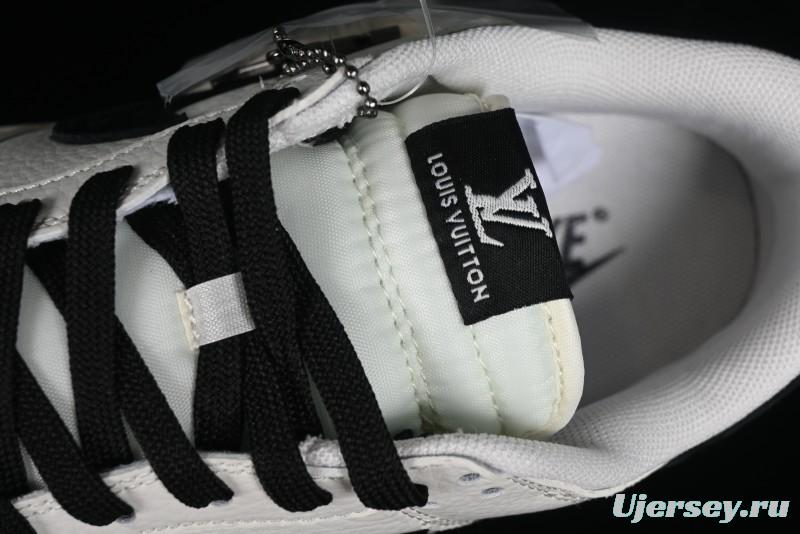 Nike Dunk Low LV Collaboration - Black Lamborghini SB Low Top Casual Sneakers - FC1688-190