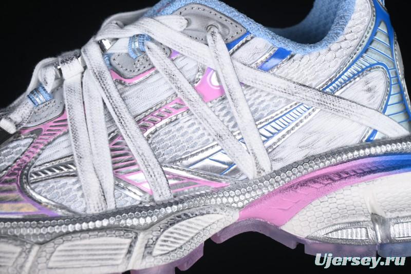 Balenciaga Phantom Sneaker 3XL Trendy Running Shoes with Transparent Heel Strap - W3XCH9145