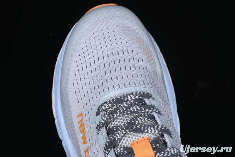 New Balance Fresh Foam X More V3TDS Low-Top Running Shoes with Durable Slip-Resistant Outsole - WTMORAG3