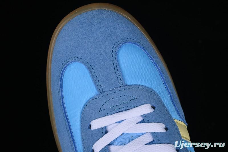 Adidas Originals Gazelle Indoor Retro Casual Slip-Resistant Wear-Resistant Low-Top Sneakers - IE2960