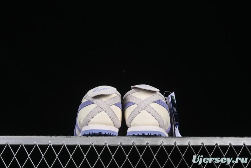 Onitsuka Tiger Mexico 66 Low-Top Leather Sneakers for Casual Running - 1183B391-102