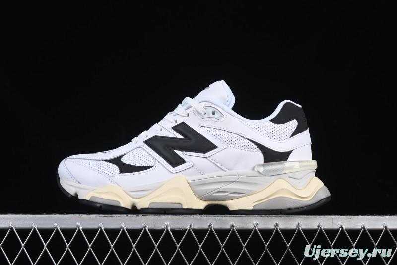 New Balance 9060 Retro Casual Running Shoes with ABZORB Cushioning Technology - U9060AAB