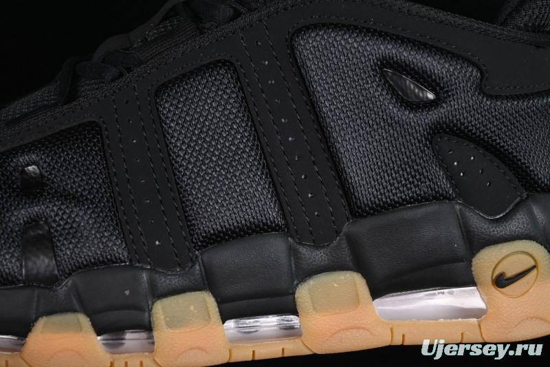 Nike Air More Uptempo Retro Basketball Shoes with Breathable Mesh Upper - FZ3055-003