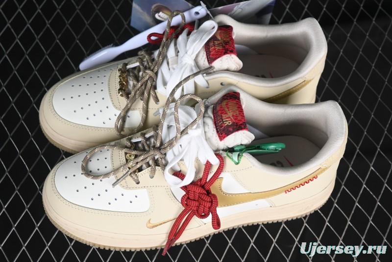 Nike Air Force 1 '07 Low Casual Sneakers with Full-Length Air Cushion - HV5990-172