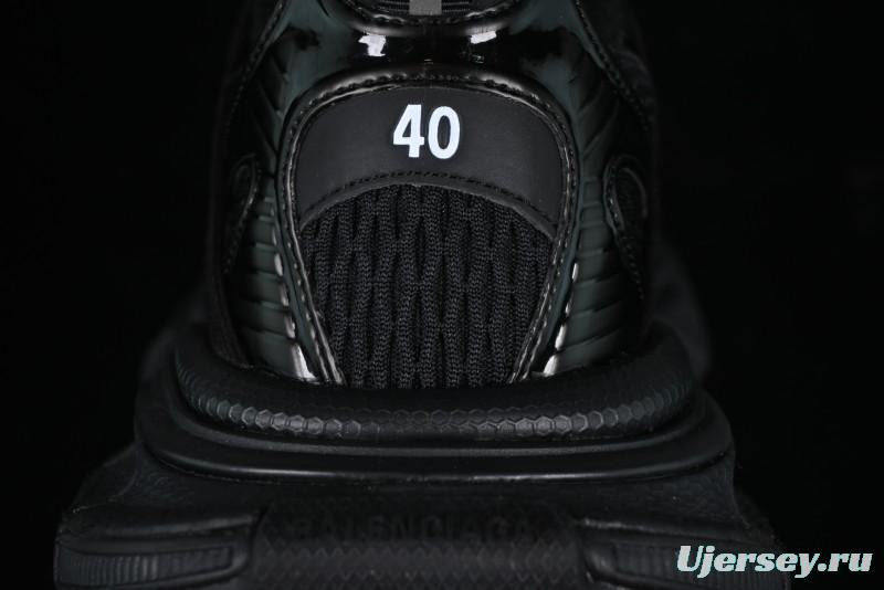 Balenciaga Phantom Sneaker 3XL Trendy Running Shoes with Transparent Heel Strap - W3XCH1000