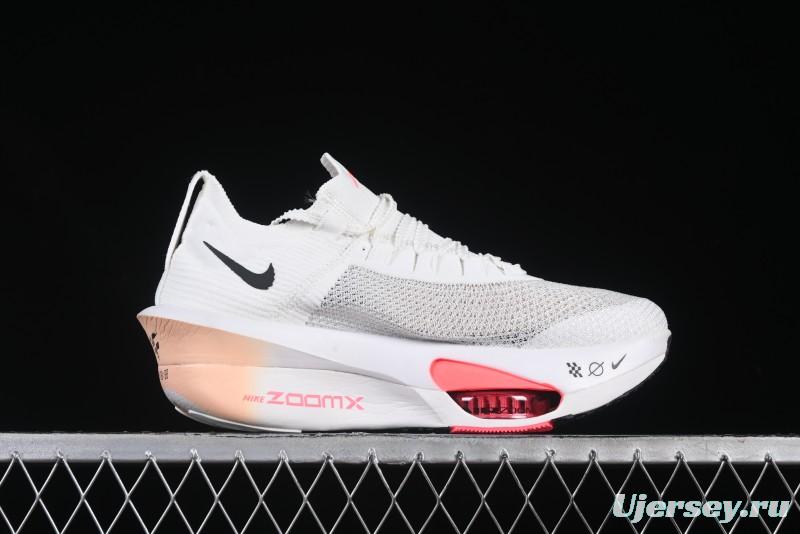 Nike Zoom VaporFly Next 3% Prototype 2024 Super Marathon Running Shoes with Dual Air Zoom Cushion - FD8311-103