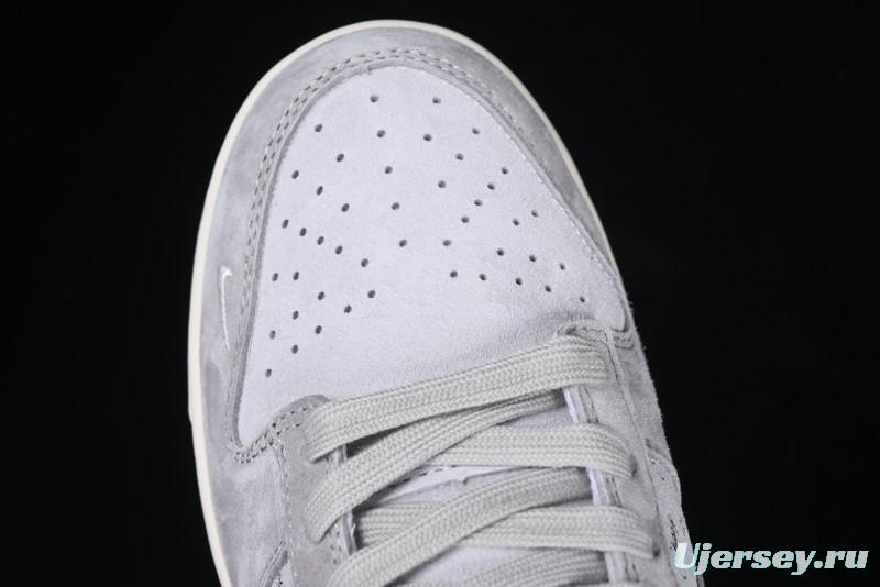 Nike SB Dunk Low Stussy Collaboration - Black Swoosh Anniversary Custom Low-Top Casual Skate Shoes - XX3168-069