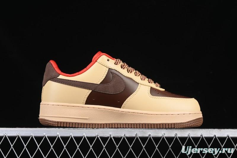 Nike Air Force 1 '07 Low Year of the Snake Limited Edition Casual Sneakers - HQ3447-222