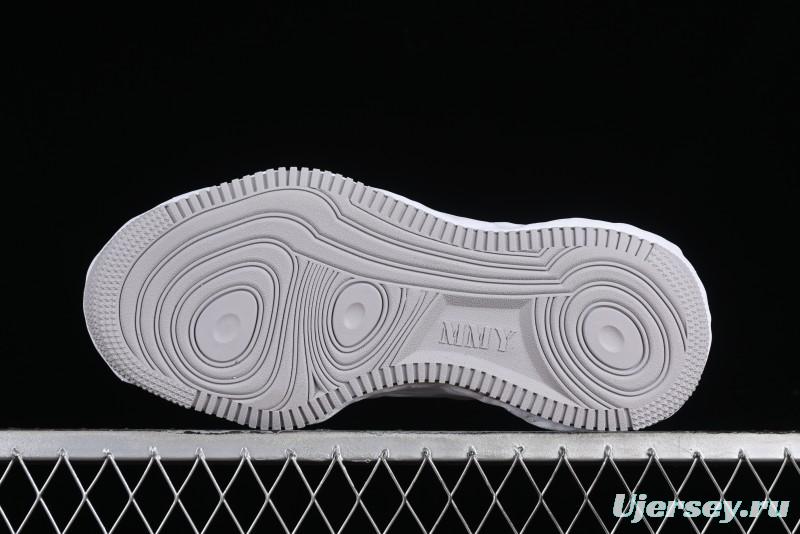 Wayne Original Sole Leather Low Sneaker with Deconstructed Ice Cream Sole - MMY