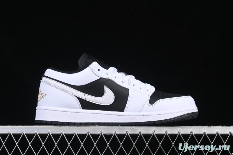 Nike Air Jordan 1 Low AJ1 Reverse Panda Low-Top Lifestyle Basketball Shoes - 553560-172